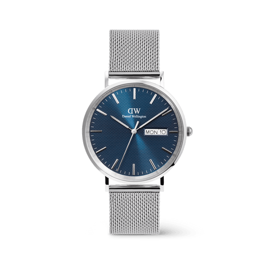 Daniel Wellington Classic Day Display Sterling Arctic Watch