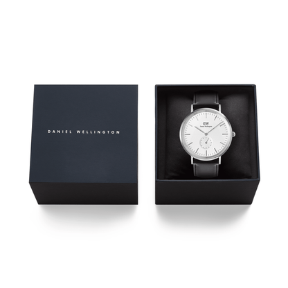 Daniel Wellington Classic Multi-Eye Sheffield Off-white Sunray Silver