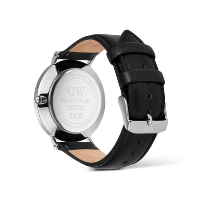 Daniel Wellington Classic Day Display Sheffield Silver Watch