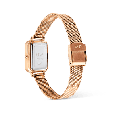 Daniel Wellington Quadro Melrose  Roman Numerals Date