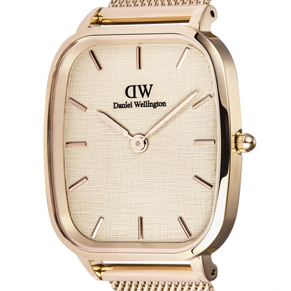 Daniel Wellington Marlon Melrose Linen Watch