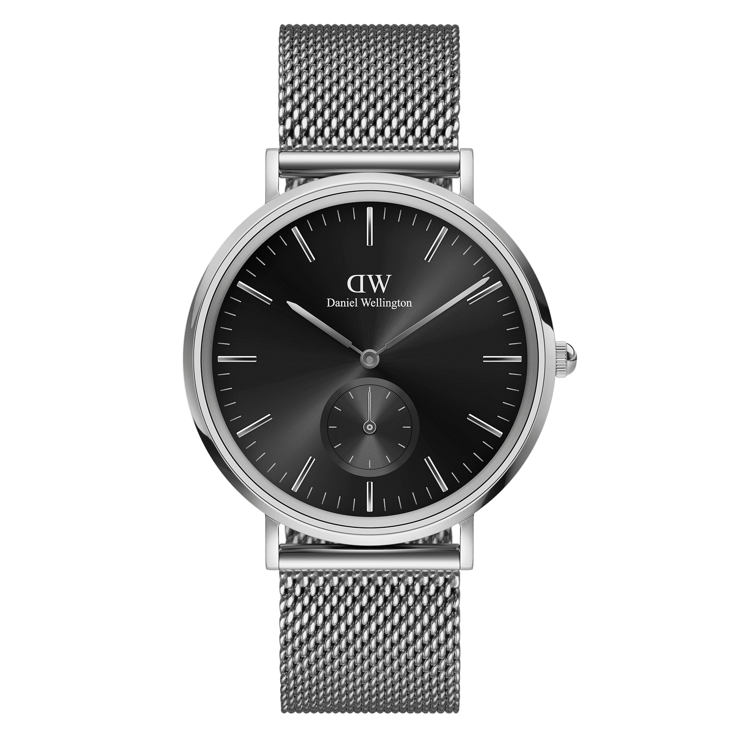 Daniel Wellington Classic Multi-Eye 40 Sterling S Onyx Watch