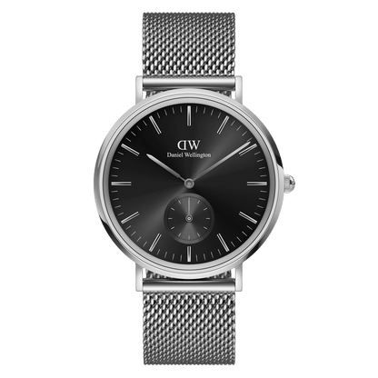 Daniel Wellington Classic Multi-Eye 40 Sterling S Onyx Watch