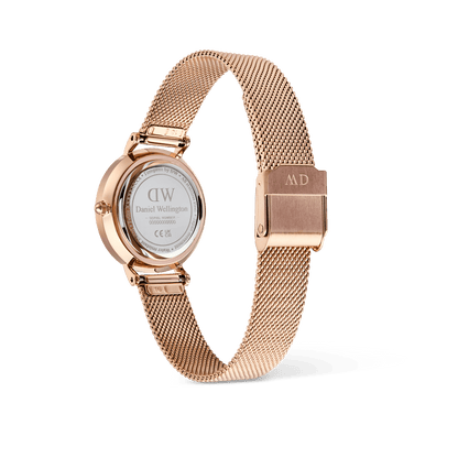 Daniel Wellington Petite Roman Numerals Date Rose Gold