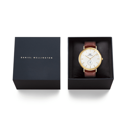Daniel Wellington Classic Multi-Eye St Mawes Off-white Sunray Gold