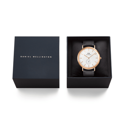 Daniel Wellington Classic Multi-Eye Sheffield Off-white Sunray Rose Gold
