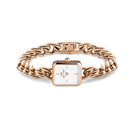 Daniel Wellington Jolie Chain Rose Gold Watch