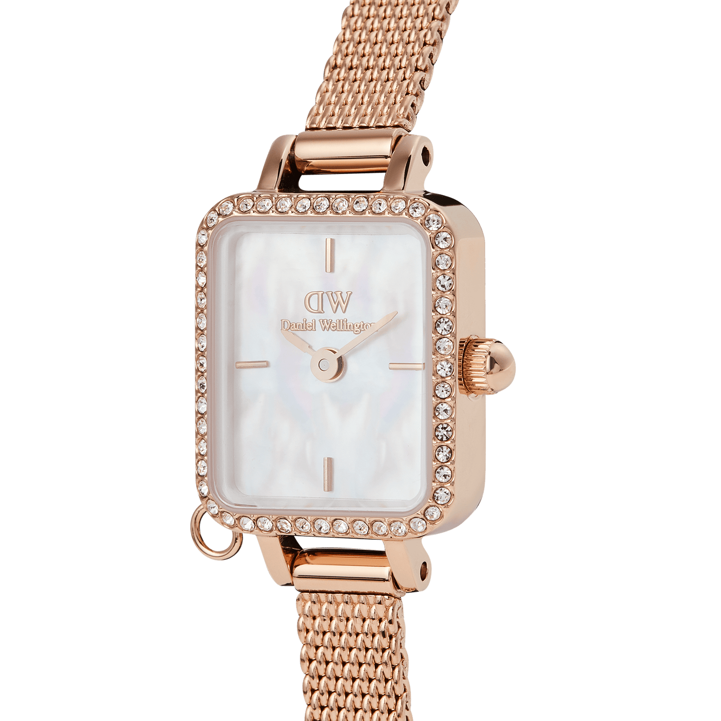 Daniel Wellington Quadro Mini Crystal Zodiac Melrose Watch