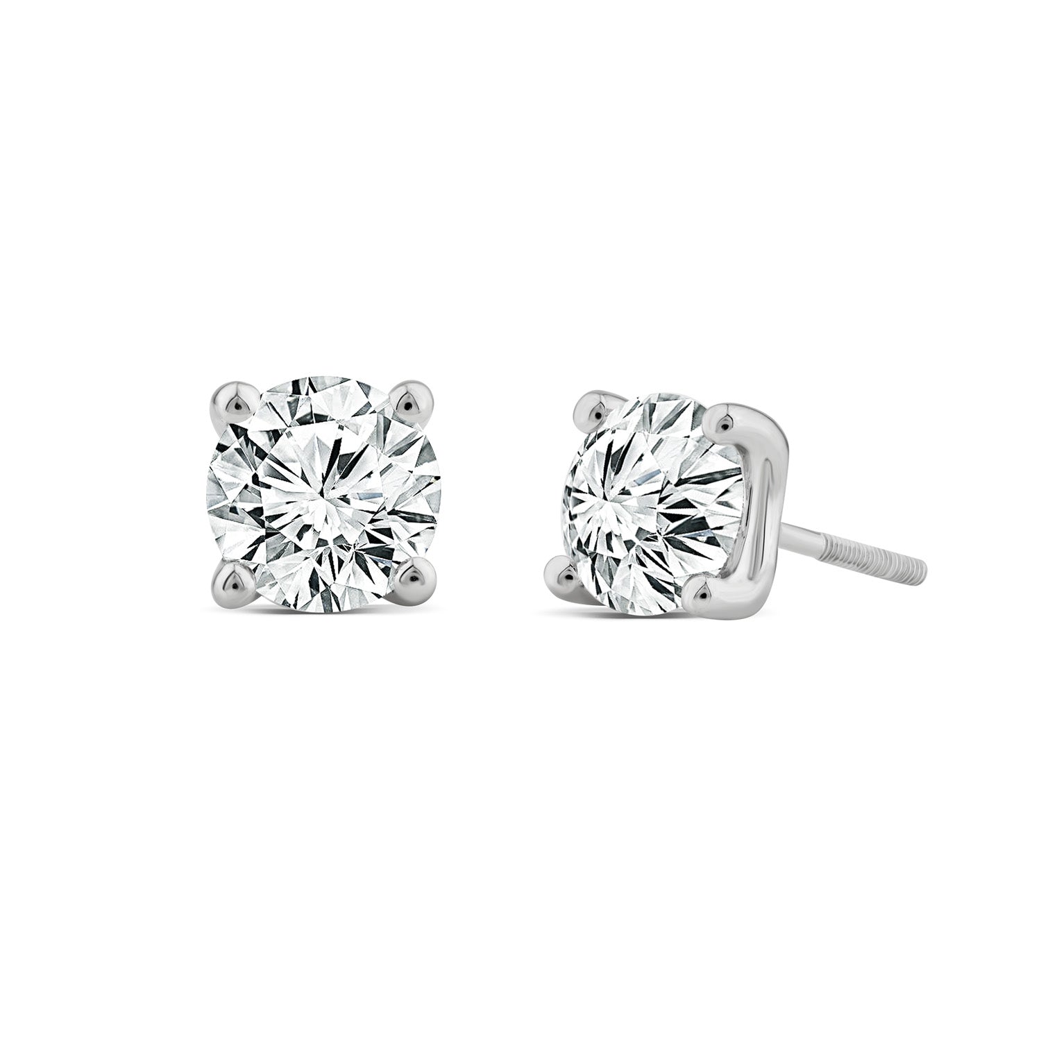 stud earrings Lab Grown Diamonds| By Angeline Australia