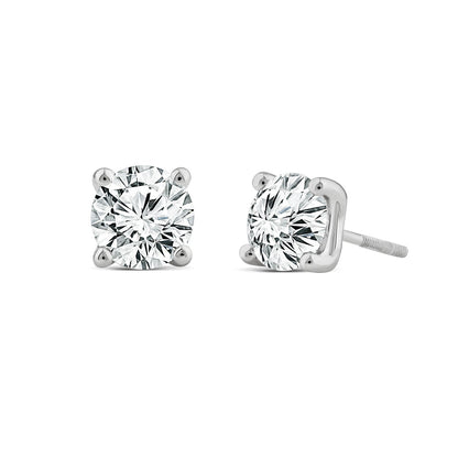 stud earrings Lab Grown Diamonds| By Angeline Australia