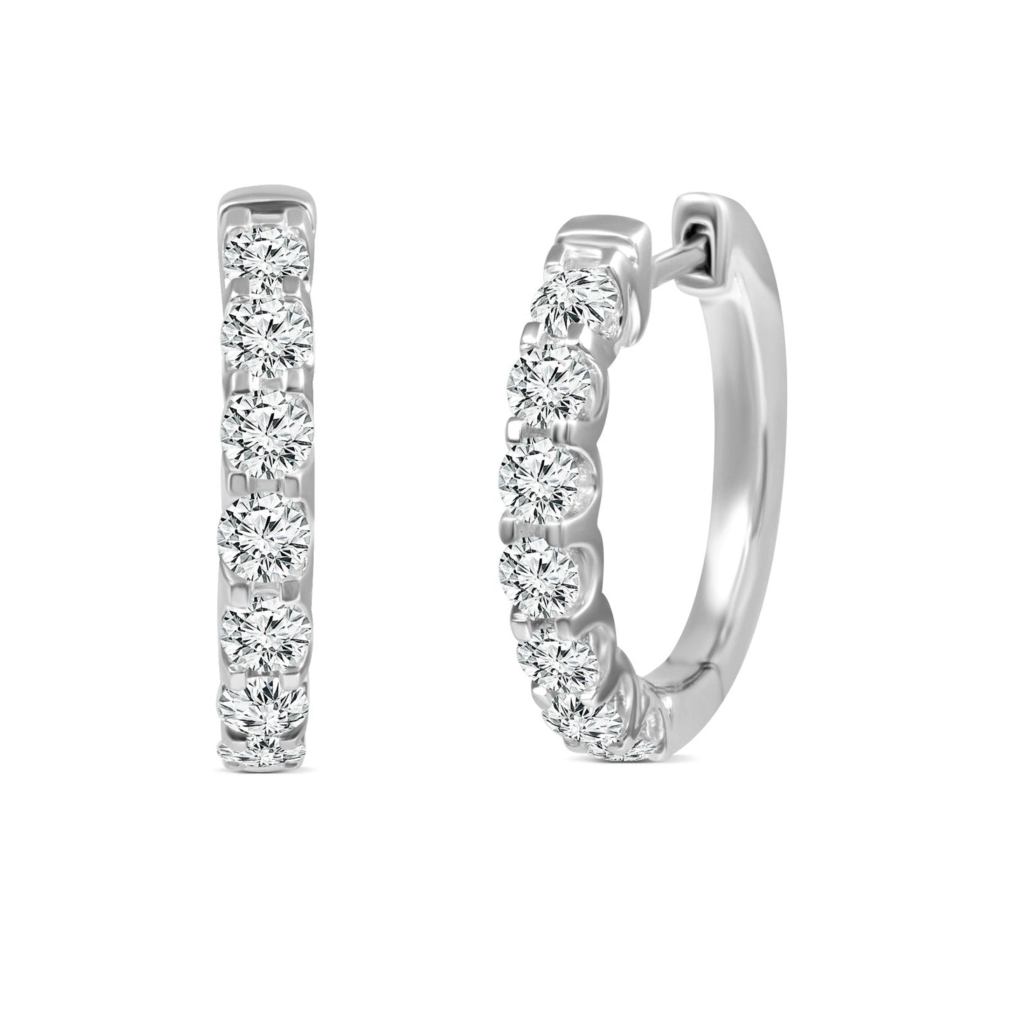 Diamond Huggies Lab Grown Diamonds| By Angeline Australia