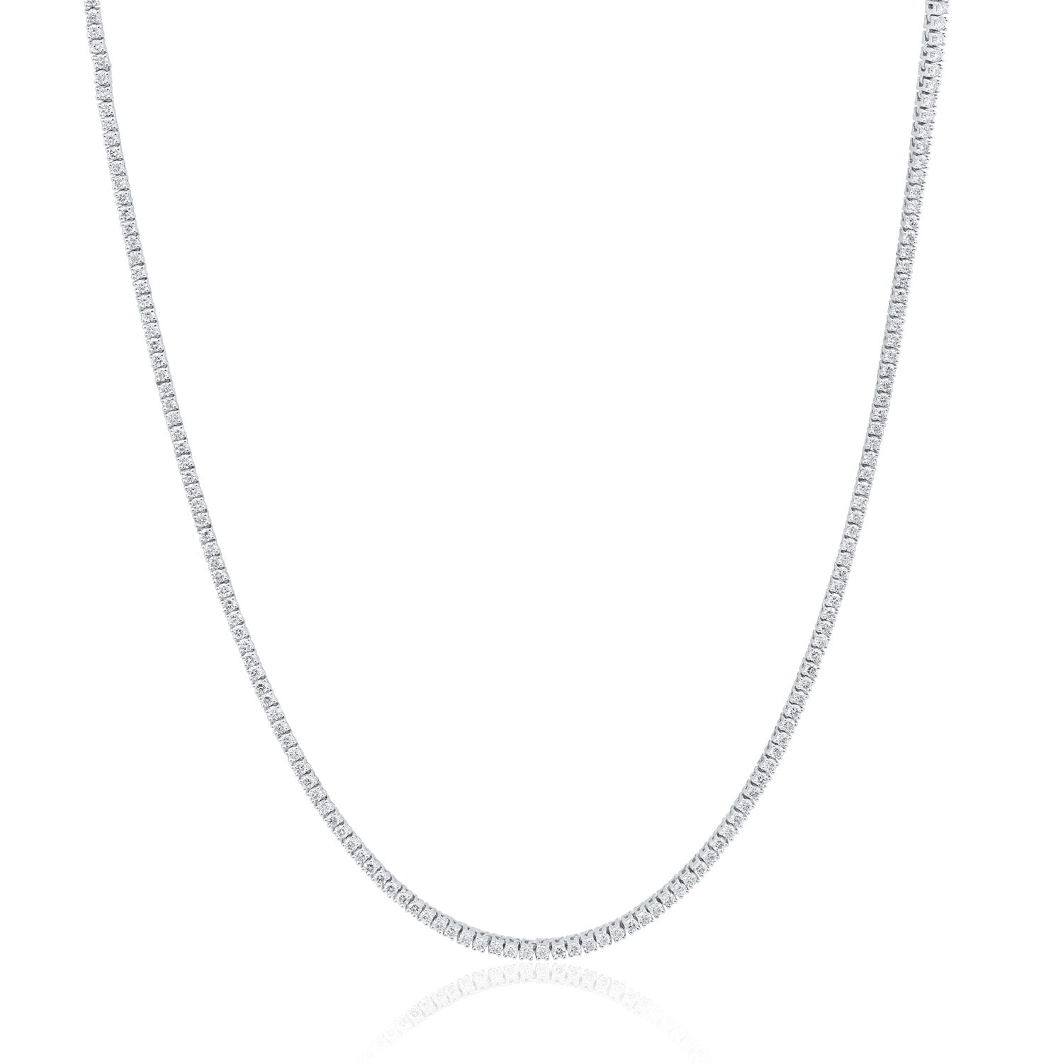  Lab Grown Diamond Tennis Necklace | By Angeline Australia